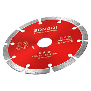 SONGQI lame de scie diamant pour pierre segmentée 5-9 pouces pour granit/béton renforcé/<span class=keywords><strong>disque</strong></span> de coupe de pierre - Product Image 4