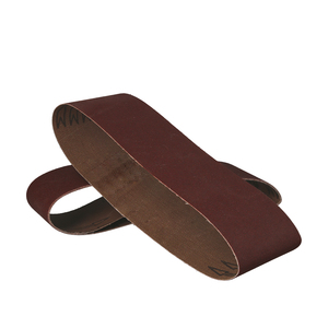 Nastro abrasivo di ricambio 75x533 mm, grana 120 (3 pezzi) - Product Image 1