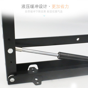 Accessoire de chaise pliante Sukepu : amortisseur de chocs dissimulé en acier pour meubles peu encombrants - Product Image 2