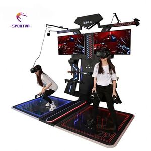 Traje de Realidad Virtual SportVR, Equipo de Entretenimiento y Juegos con Gafas de Video 3D - Product Image 1
