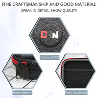 Sac de télécommande de voiture portable noir carré, étui rigide en EVA pour hélicoptère, étanche