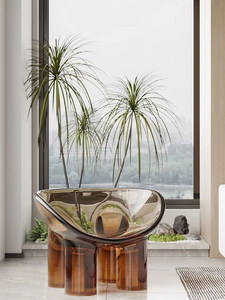 <span class=keywords><strong>Chaise</strong></span> éléphant avant-gardiste de conception artistique ; Canapé individuel <span class=keywords><strong>en</strong></span> résine transparente ; <span class=keywords><strong>Chaise</strong></span> <span class=keywords><strong>longue</strong></span> artistique avec dossier pour la maison - Product Image 2