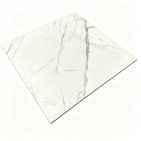 Hochwertige Carreaux 600x600mm Glänzende Weiße Porzellanfliesen Keramik für Schlafzimmer Wohnzimmer Boden und Wand