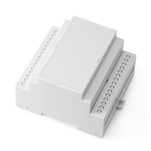 Caja de Montaje en Riel DIN de 90*57*84mm, Carcasa para Medidor de Energía Inteligente, Bloque de Terminales, Carcasa para PLC, Caja de Control Industrial - Product Image 2