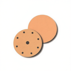 Disque de ponçage Velcro Ttake, grain 180, 6+1 trous, pour polissage abrasif - Product Image 2