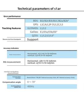 Stonx s1ar תחנת ניידת rtk סקר מכשיר עם <span class=keywords><strong>gps</strong></span> ו <span class=keywords><strong>gnss</strong></span> למיפוי - Product Image 6