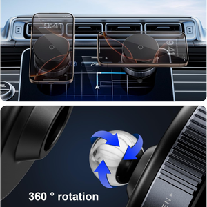 ที่ยึดโทรศัพท์ในรถยนต์แบบแม่เหล็กสุญญากาศพร้อมโลโก้สั่งทำ หมุนได้ 360 องศา ใช้ได้กับสมาร์ทโฟนทุกรุ่น สำหรับ <span class=keywords><strong>iPhone</strong></span> 16 แข็งแรง ทนทาน - Product Image 6