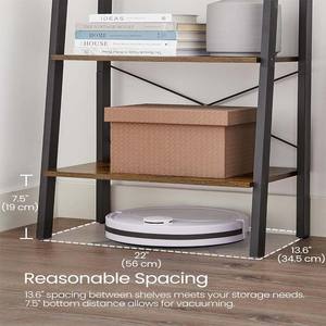 Étagère à échelle <span class=keywords><strong>VASAGLE</strong></span>, bibliothèque à 4 niveaux, étagère de rangement, bibliothèque avec cadre en acier - Product Image 6