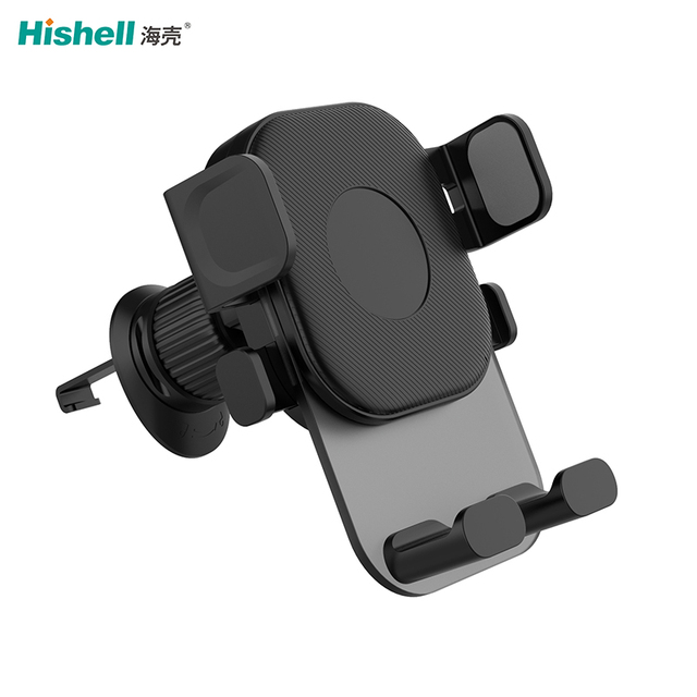 Auto Gravity Mount Car Phone Holder with 360 Rotating Stand Flexible Air Vent Clip Universal for iPhone for Samsung Useable Bed
