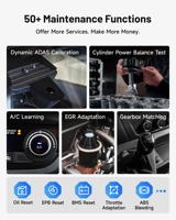Escáner de Diagnóstico OBD2 de Sistema Completo TOPDON ONE, Codificación ECU, Prueba Activa, CAN FD, DoIP, J2534, Herramienta de Escaneo Automotriz