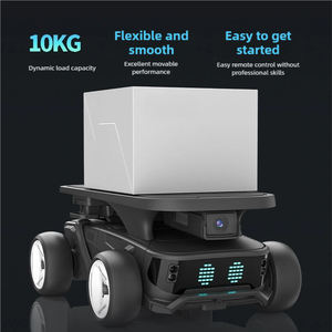 Robot de Servicio X5 RC de Plástico con Brazo de Agarre y Transporte, 2.4G, Programable, Inteligente, con Evitación Automática de Obstáculos y Cámara - Product Image 4