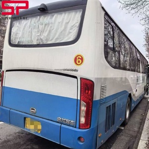 รถบัสโดยสาร 55 ที่นั่ง รุ่นปี 2017 มาตรฐานไอเสียระดับแห่งชาติ V เครื่องยนต์ Weichai 336 แรงม้า ระบบกันสะเทือนแบบแหนบ รถบัส King Long มือสอง - Product Image 3