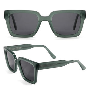 Venta al por mayor gran oferta de gafas de protección Uv gafas de sol de moda CR39 lentes de sol para hombre gafas de moda clásicas gafas de acetato - Product Image 5