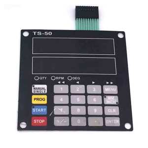 Öl feste Membran tastatur, verschleiß festes Material, geeignet für Küchengeräte/Industrie maschinen - Product Image 1
