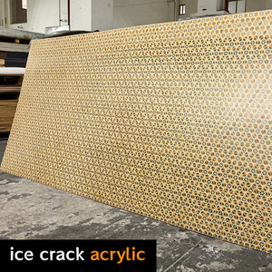 Tre dệt bảng nhựa phân vùng trong nhà thiết kế màn hình PETG nhựa Bảng điều khiển mờ tấm Acrylic nhựa tường Bảng điều khiển - Product Image 6