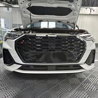 Grilles de pare-chocs avant Facelift RSQ3 pour Audi Q3 mise à niveau vers kit de carrosserie RSQ3 2019-2023