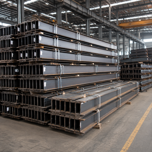Viga H de Acero Estructural ASTM A992 A36 S355JR, Sección de Brida Ancha, Resistencia Titan, Capacidad de Carga Invencible, Directo de Fábrica, 5000T en Stock - Product Image 1