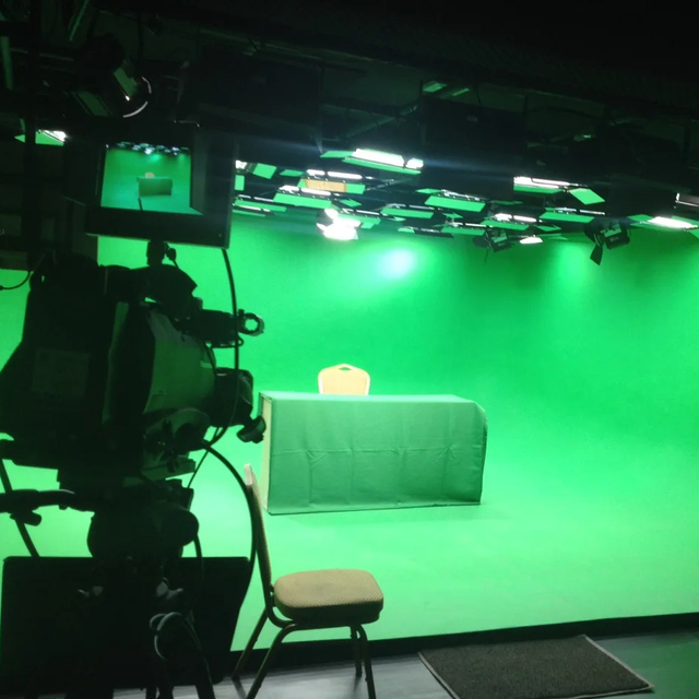 3D Real Time HD Virtual Studio Broadcasting Equipment