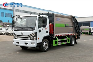 รถบรรทุกอัดขยะยี่ห้อซิโนทรัค ราคาสมเหตุสมผล รถบรรทุกขยะสำหรับงานหนัก - Product Image 2