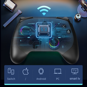 Bán Buôn Rung Cảm Biến Chuyển Động Không Dây Gamepad Phím Điều Khiển Trò Chơi Điều Khiển Cho Chuyển Đổi Pro/Lite/PC - Product Image 4