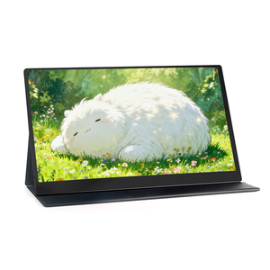 <span class=keywords><strong>Monitor</strong></span> portátil de pantalla táctil de 15,6 pulgadas <span class=keywords><strong>Monitor</strong></span> de juegos portátil con conexión tipo C con teléfono portátil - Product Image 2