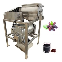 Hoge-prestatie passievruchten pulpmachine / Dubbelkanaals fruitpulpmachine / Mangopulp machine