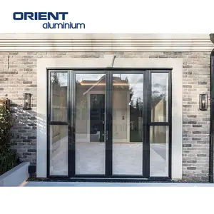 Orient Modern Design Aluminium Raam Thermische Isolatie Badkamer Raam Schuifraam