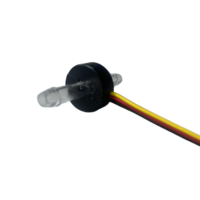 Capteur de niveau de liquide pour pipeline industriel, tube PC 5 mm, signal stable, précision 1 mm, sortie NPN/PNP, DC5-24V pour PLC, relais, drones