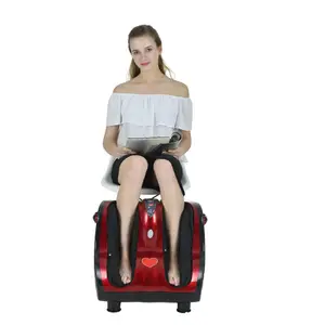 Nouveau Massage personnel professionnel du pied et du mollet du pied de jambe de Shiatsu infrarouge roulant bon marché pour la circulation