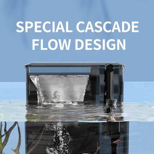 เครื่องกรองน้ำตู้ปลา Jeneca รุ่น XP-36PRO กำลังไฟ 15 วัตต์ สำหรับตู้ปลา พร้อมฟังก์ชั่นน้ำตก  ปั๊มกรองน้ำตู้ปลาแบบมืออาชีพ - Product Image 5