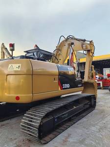Excavadora de cadenas Caterpillar CAT 320D usada en buen estado, máquina excavadora de 20 toneladas en venta - Product Image 2