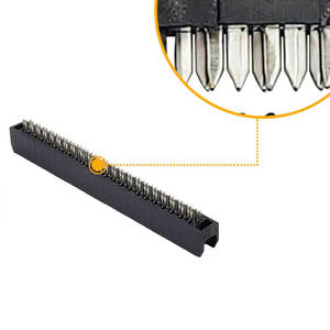 Cable Plano Gris de 44 Pines (2x22) con Conectores IDC de 2.0mm de Paso para Caja de Ensamblaje - Product Image 3