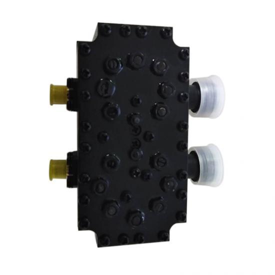 High Quality Dual Band RF Cavity Filter 1300-1400/1750-1850MHz S-M-A/N-F 50W RF Filter for 2.4GHz 5.8GHz Base Station Antenna