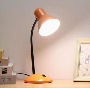 โคมไฟตั้งโต๊ะอ่านหนังสือแบบหลอดไฟ LED ที่เปลี่ยนได้, โคมไฟเขียนข้างเตียงแบบวินเทจแบบเสียบปลั๊ก - Product Image 3