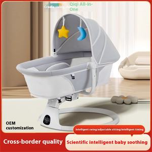 Intelligente Elektrische Babywippe, Babywiege, Schaukel und Elektrischer Babyschaukelstuhl - Product Image 5