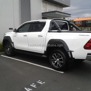 Accesorios para Automóviles KQD, Repuestos de Alta Calidad, Guardabarros de Color Negro para TOYOTA FORTUNER - Product Image 6