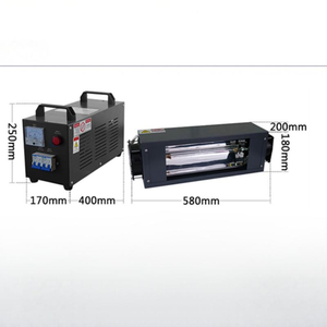 Machine de polymérisation UV portable légère, tunnel de polymérisation UV détachable, équipement de polymérisation UV portatif séparé - Product Image 4
