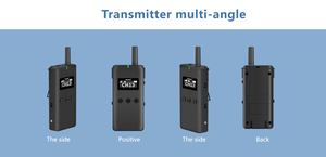 Système de guide touristique <span class=keywords><strong>sans</strong></span> <span class=keywords><strong>fil</strong></span> UHF multilingue, audio bidirectionnel avec <span class=keywords><strong>casque</strong></span>, autonomie longue durée de 30 heures, batterie YARMEE YT500 3000mAh - Product Image 6