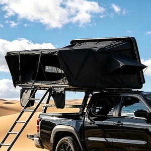 Tente de <span class=keywords><strong>toit</strong></span> rigide pour voiture 4x4, ouverture latérale, imperméable, ABS, quatre saisons, avec accessoires - Product Image 1