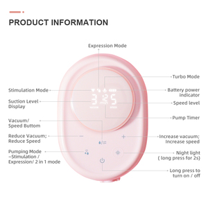 HORIGEN offre spéciale de produits <span class=keywords><strong>pour</strong></span> bébés pompe d'allaitement automatique souple à pompage 3D meilleur tire-lait électrique abordable - Product Image 2