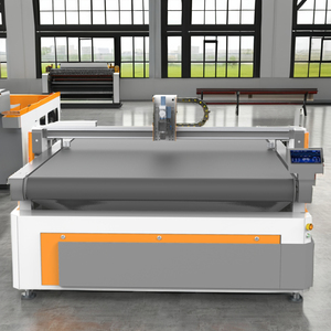 Takım elbise ve elbise için otomatik dijital giysi giyim kağıt desen ve kumaş kesme masa makinesi - Product Image 5