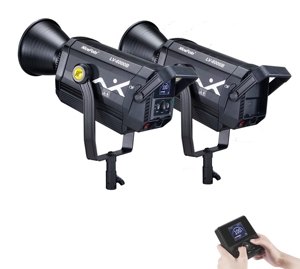 ไฟสตูดิโอถ่ายภาพแบบต่อเนื่อง LV-6000B <span class=keywords><strong>NiceFoto</strong></span> 600W ระดับมืออาชีพ ใช้หลอดไฟ LED COB พร้อมขั้วต่อ Bowens สำหรับถ่ายวิดีโอ HD และไลฟ์สตรีม - Product Image 4