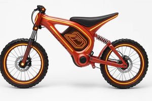 Motocicletas Ligeras Modelo 2026 con Motor sin Escobillas de 7000W, Batería de Litio de 60V 40Ah, Velocidad de 61-80km/h - Product Image 3