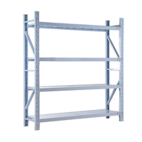 Étagères métalliques pour entrepôt, présentoirs en acier, rayonnages industriels, supports à outils, étagères de rangement pour la maison et les supermarchés, rayonnages empilables