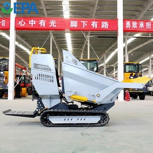 New Mini <b>Dumper</b> 500kg Diesel Gasoline Crawler Mini <b>Dumper</b> - Product Image 3