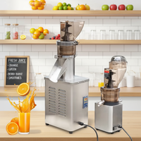 Machine à jus de fruits électrique automatique, machine à jus d'orange à pression à froid