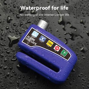 Candado de Disco con Alarma para Motocicleta, Bicicleta, Scooter, Impermeable, Antirrobo, con Alarma de Freno - Product Image 5