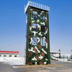 Trung Quốc Gong Bán Hàng Trực Tiếp 30M 40M Trạm Cháy Đào Tạo Góc Lưới Thép Tháp Canh 100ft 35M Viễn Thông Tháp Phụ Kiện - Product Image 1