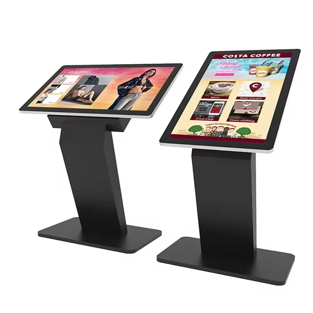 Shopping Mall All in One Self Service Information Digital Touch Screen Kiosk for Supermarket
