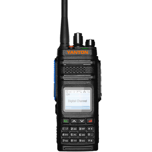YANTON DM-860 haute puissance Radios mobiles numériques DMR talkie-walkie portée 10KM double PTT UHF VHF 4G POC Version anglaise <span class=keywords><strong>jambon</strong></span> portable - Product Image 1